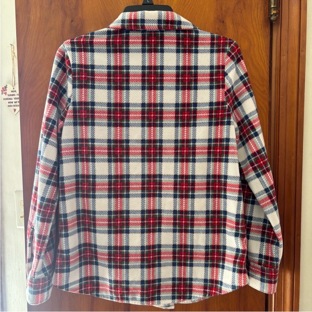 XL Lee Riders Fleece Flannel - Picture 2 of 8